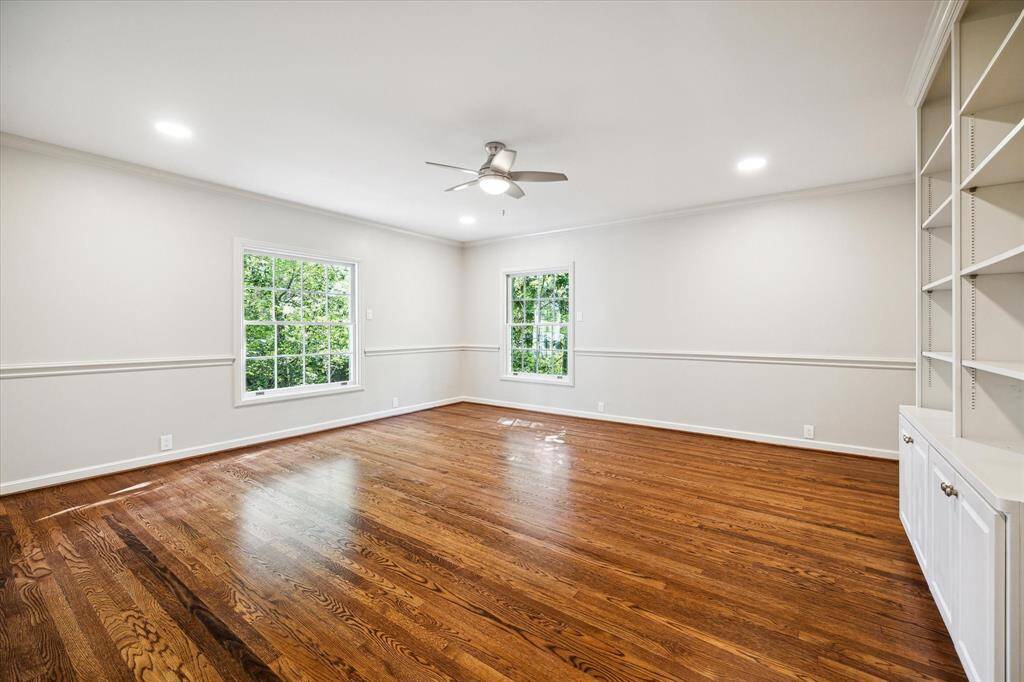 Primary bedroom.