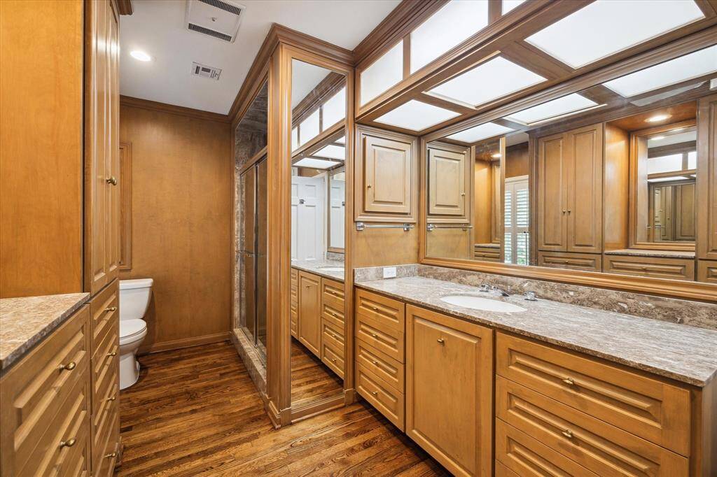 Primary bath. There are two primary bathrooms.