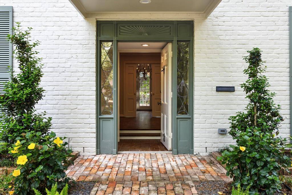 Front door looking into foyer.