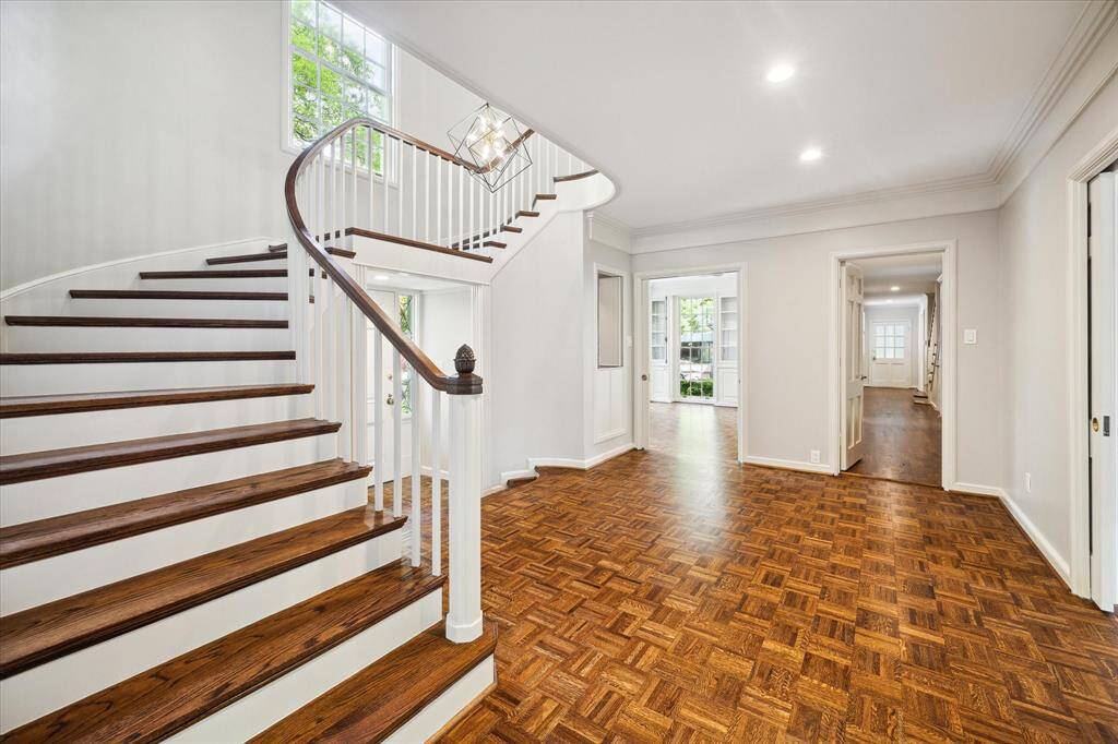 Another view of main foyer.
