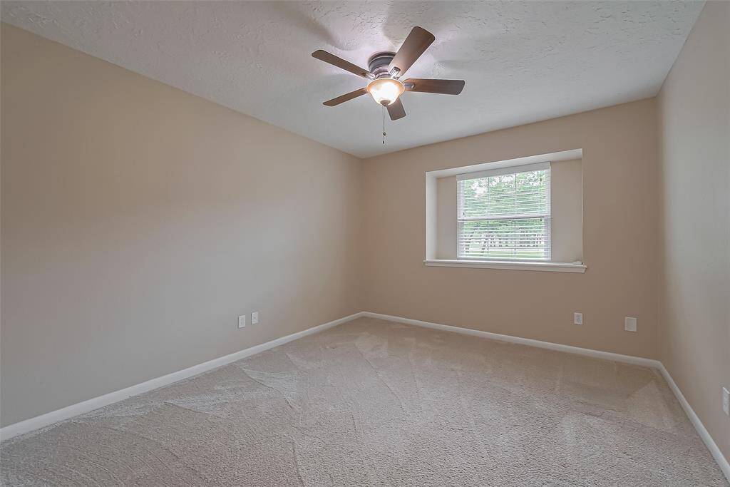 A secondary bedroom.