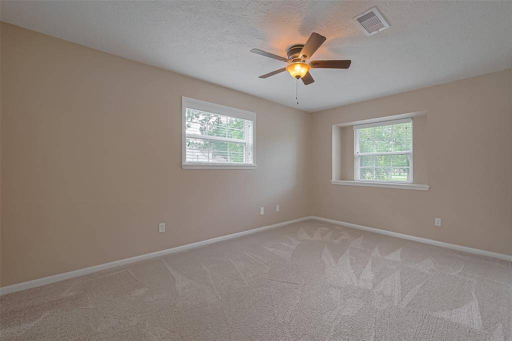 Another secondary bedroom.