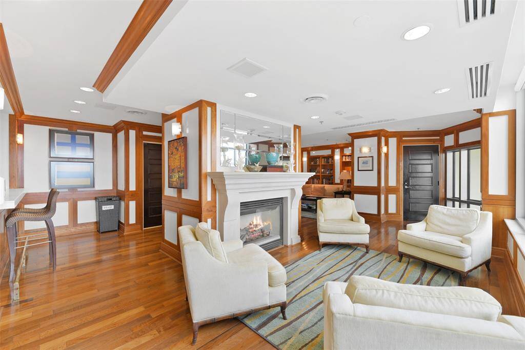Spacious entertainment room perfect for private events, happy hours, and weekly gatherings.