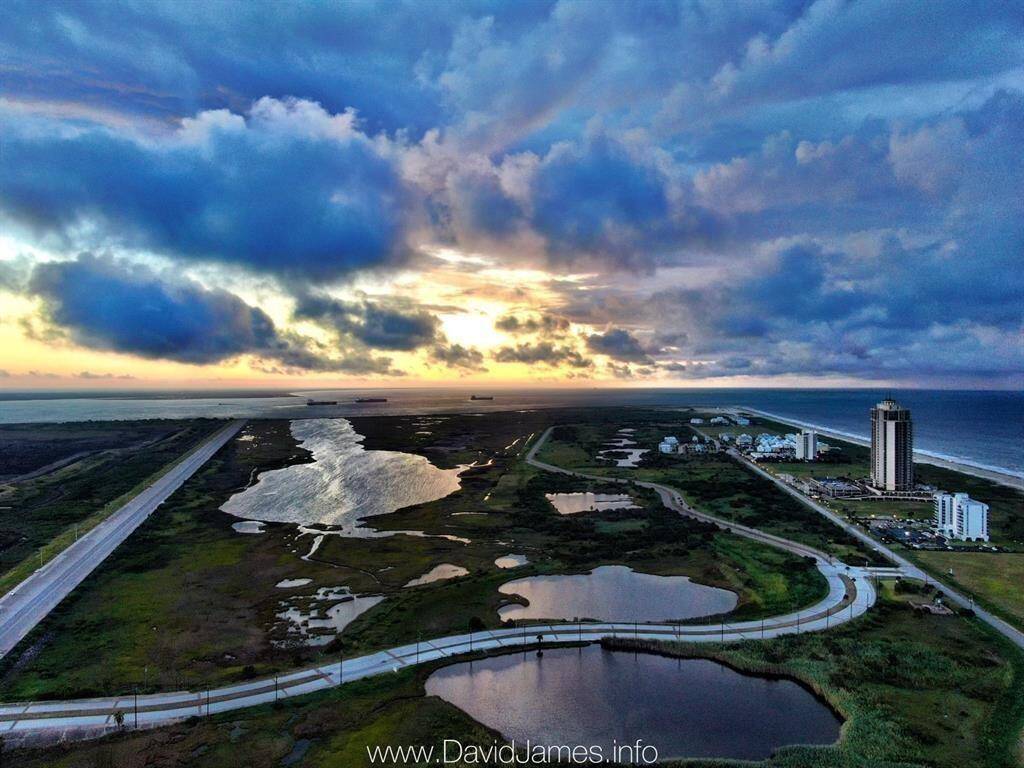 Breathtaking aerial view of the serene eastern shoreline.