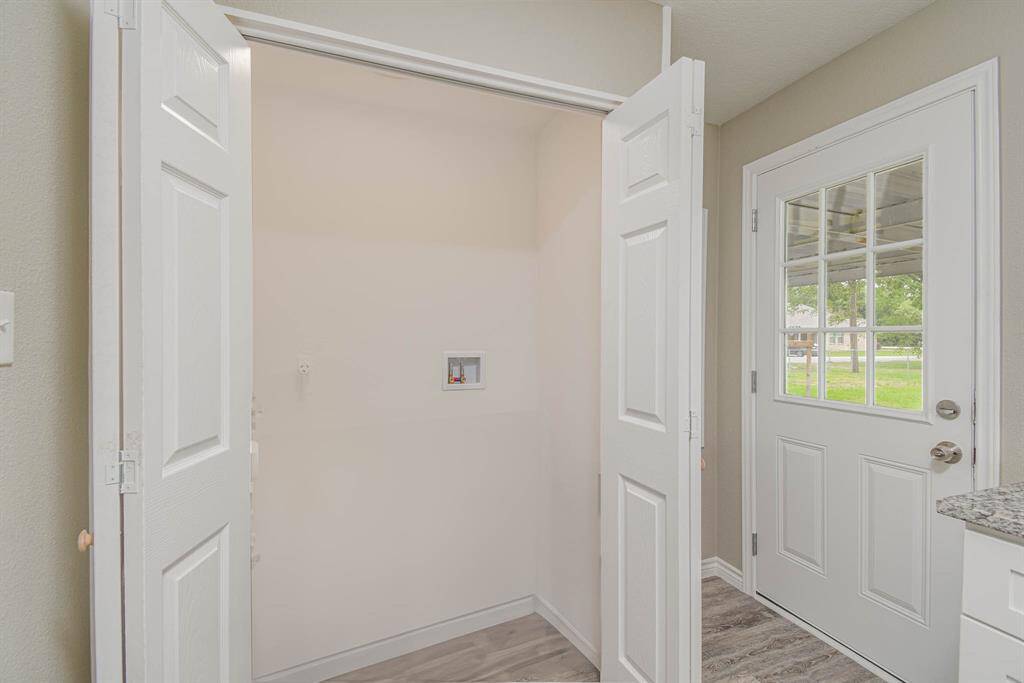 Hall bath