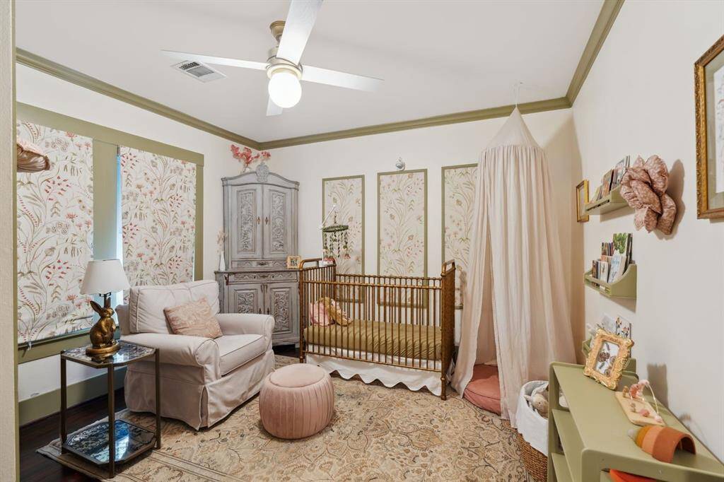 A secondary bedroom located on the 1st floor.
