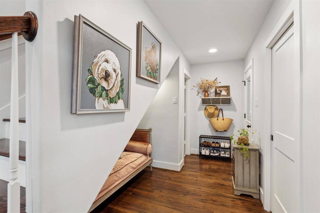 Every space in this home is used perfectly!