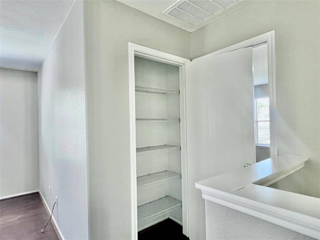 UPSTAIRS GAMEROOM STORAGE CLOSET