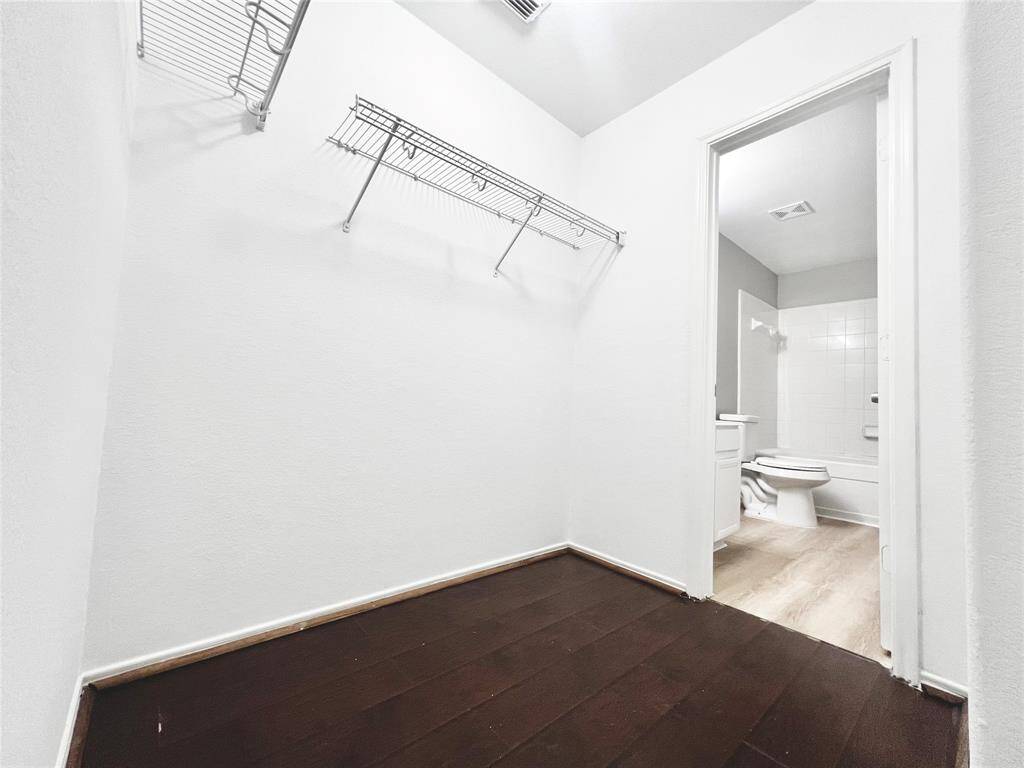 PRIMARY WALK-IN CLOSET