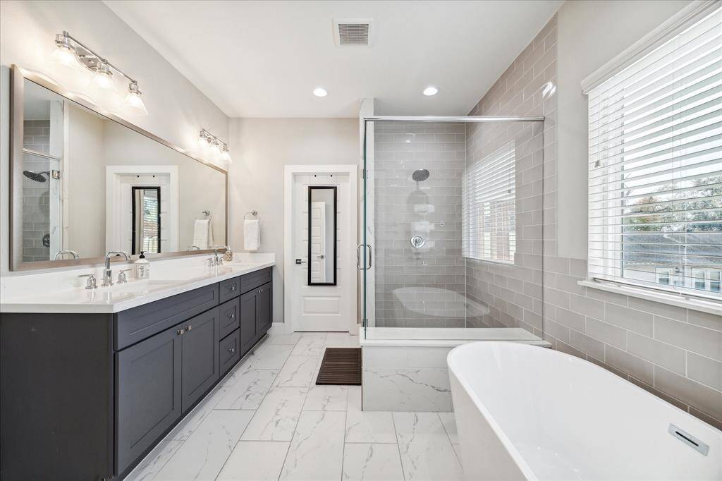 Primary Bathroom.
