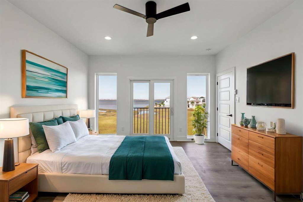2nd floor primary bedroom perfect for relaxation and unwinding