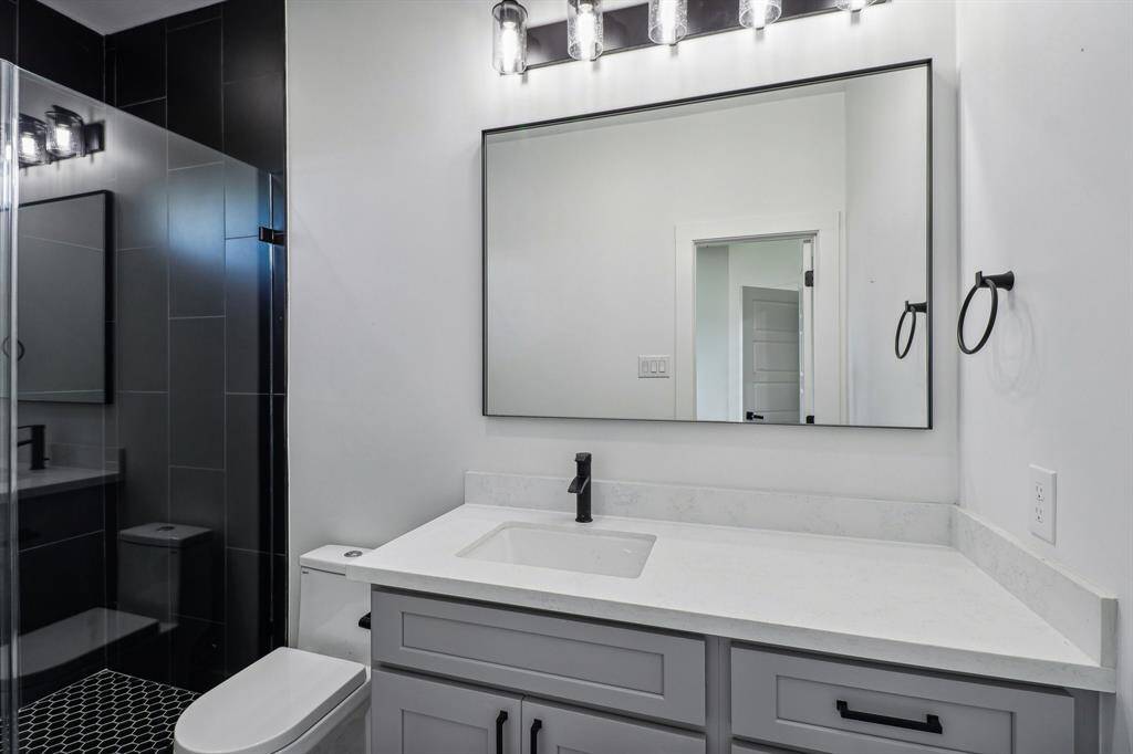 Additional bathroom