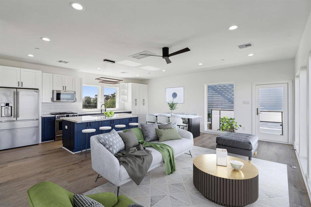 Appliances are included in the state-of-the-art kitchen ensuring convenience and modern functionality for all your culinary needs