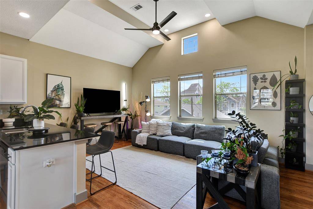 Open floor plan