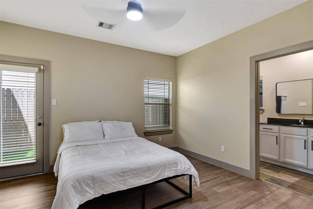 Large and spacious Bathroom with private bath.