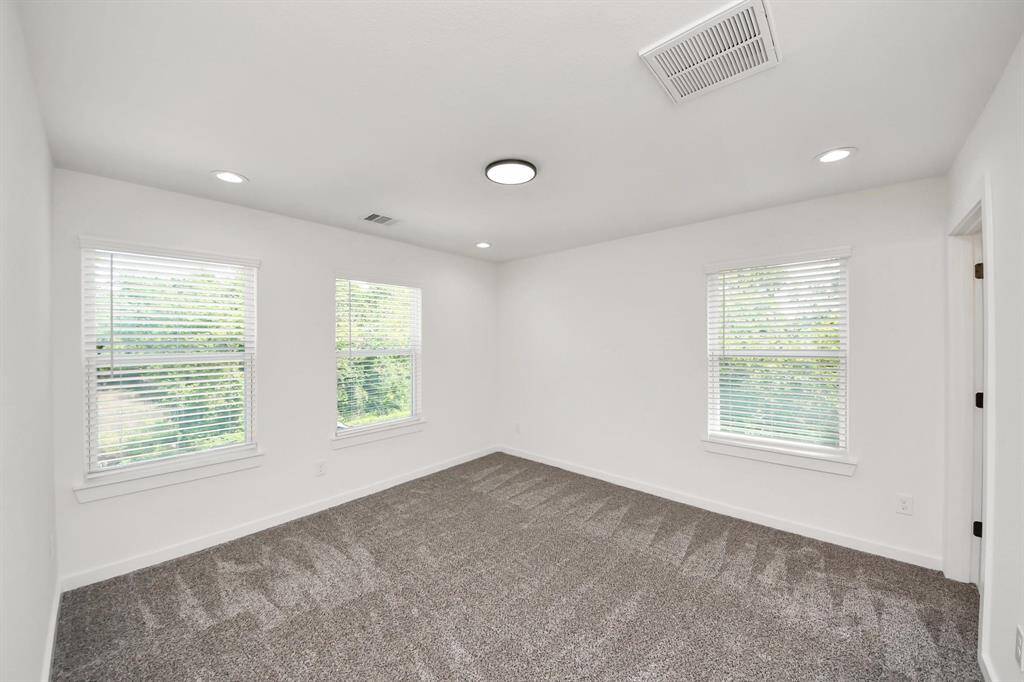 large primary bedroom
