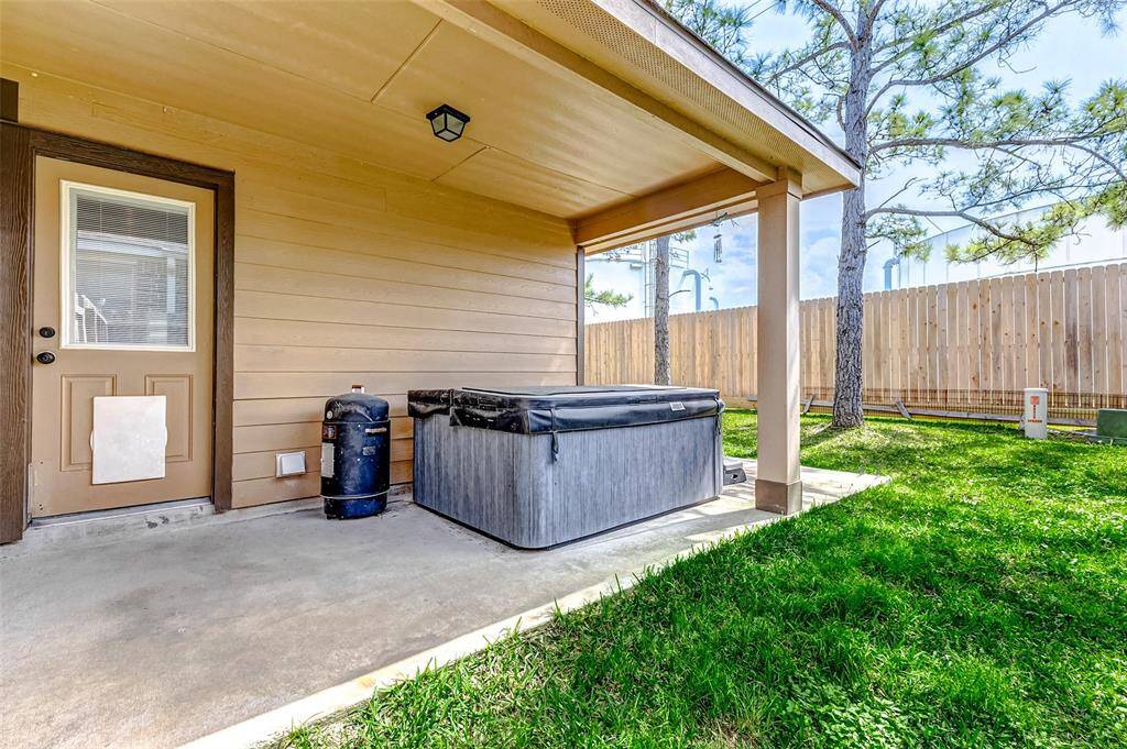 Hot tub is negotiable