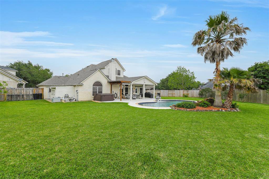 More than enough room to add a pool house or casita!
