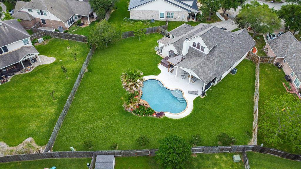 One of the biggest lots in the neighborhood, spanning over 1/3 of an acre at 16,034 square feet!