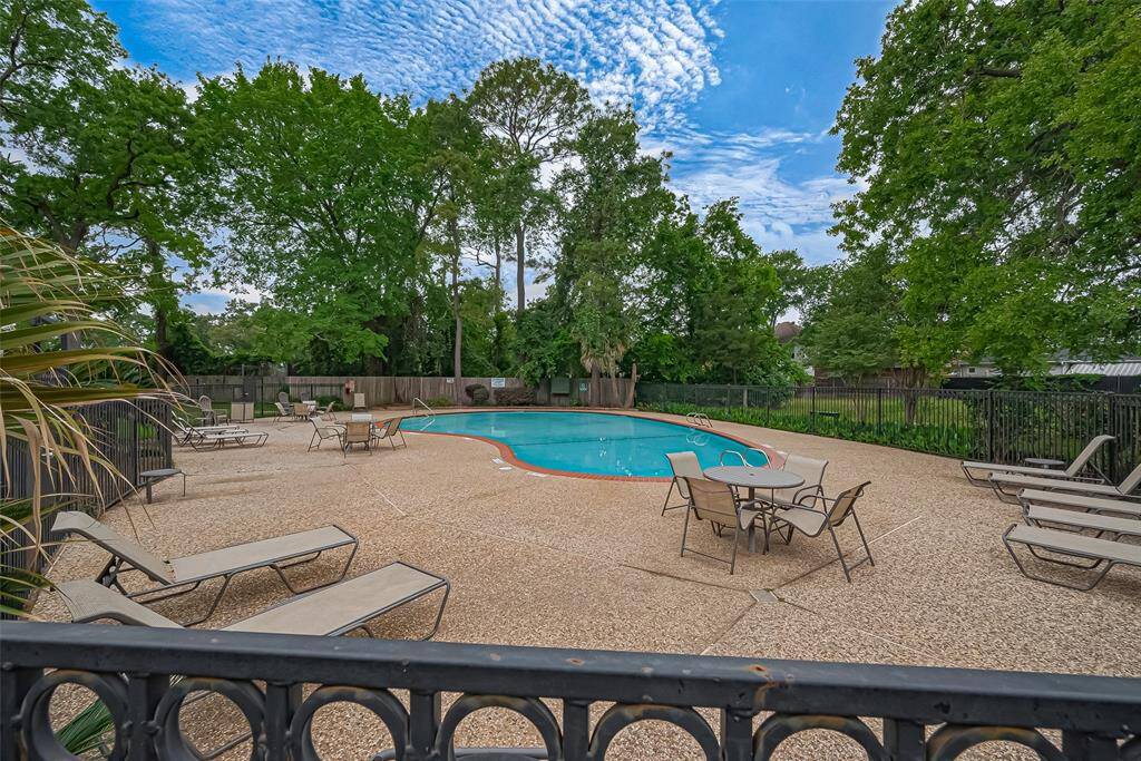 The community pool is fully fenced for added peace of mind, providing a safe and enjoyable space for residents to swim, lounge, and soak up the sun.