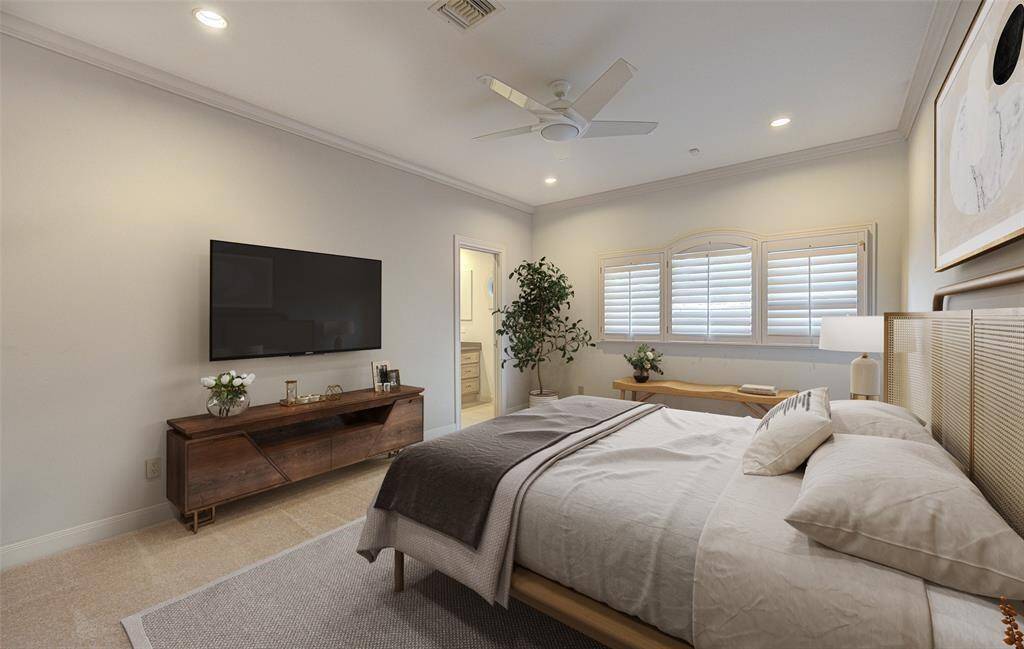 Two of two 2nd floor bedrooms