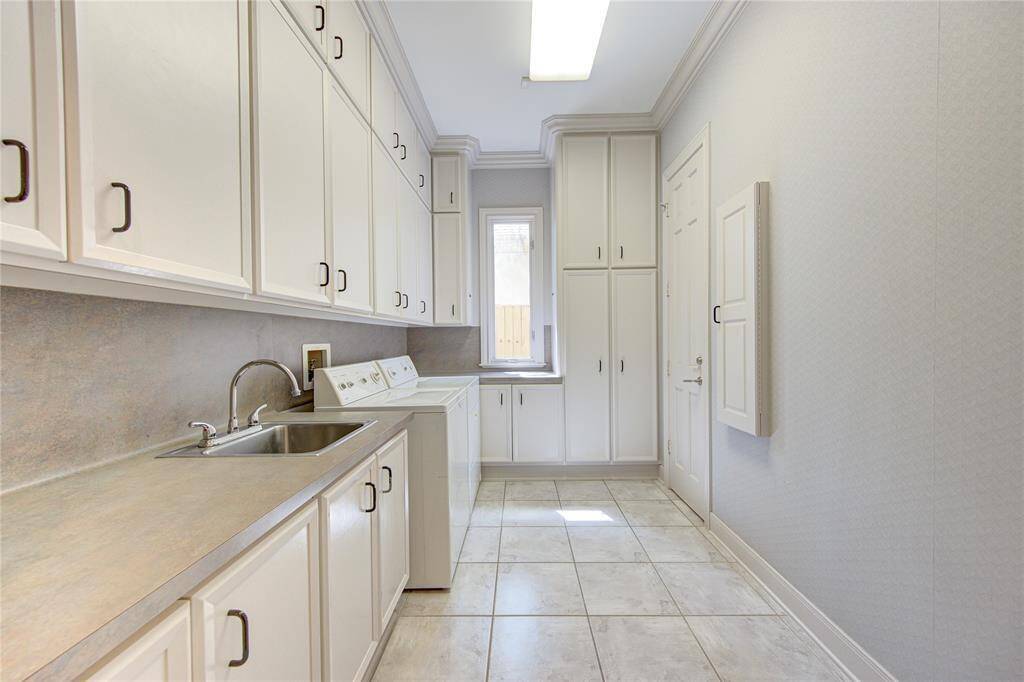 Utility room - 1st floor