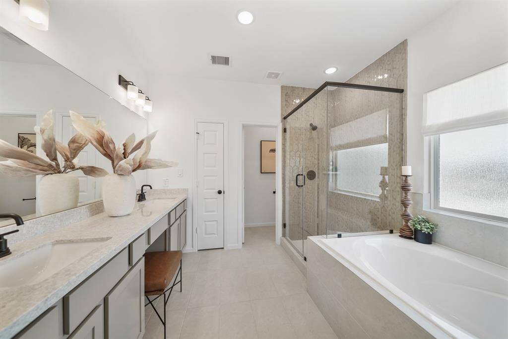 Relaxing primary bath