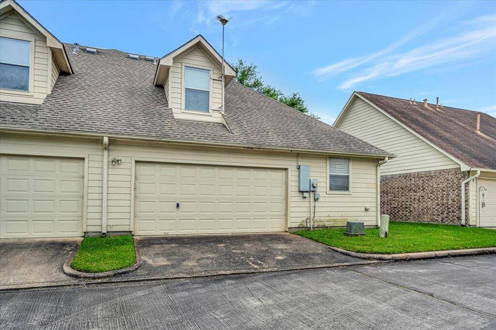 Pull into your 2 car garage and walk into your home.
