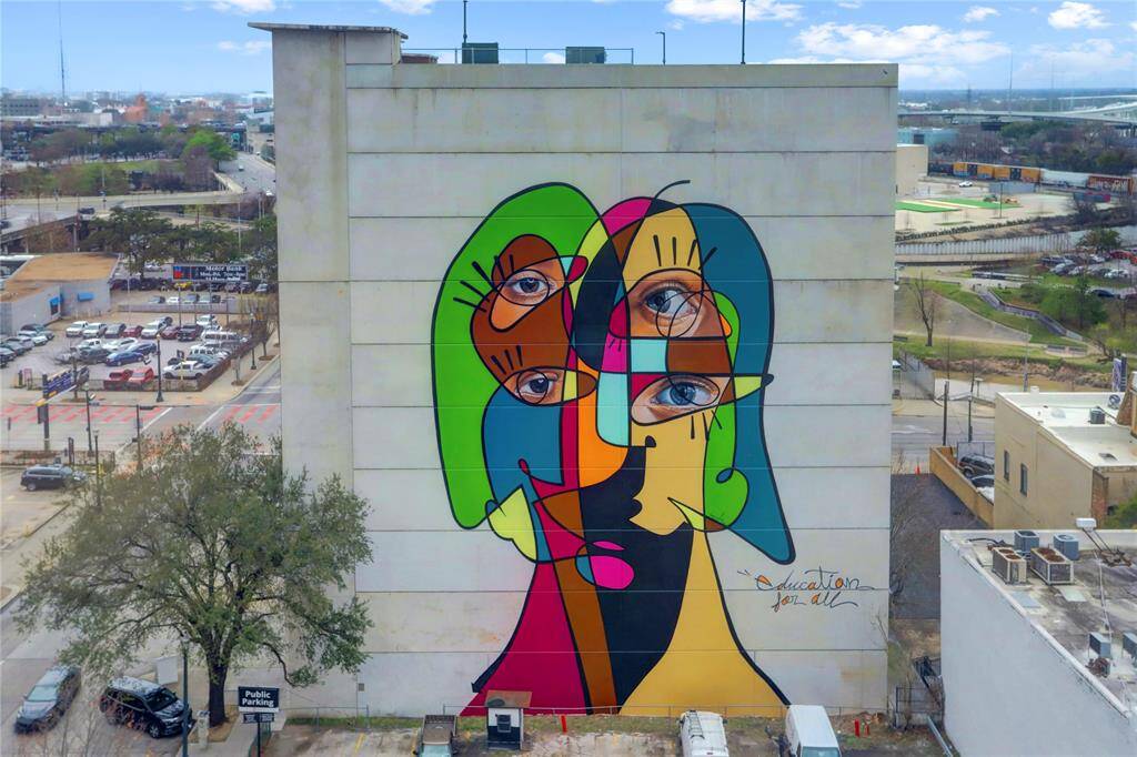 See all the new building art Downtown!