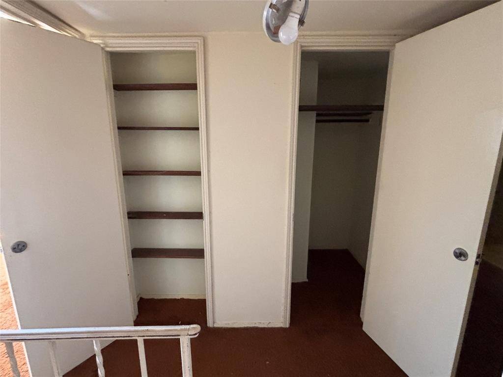 2nd floor hall closets