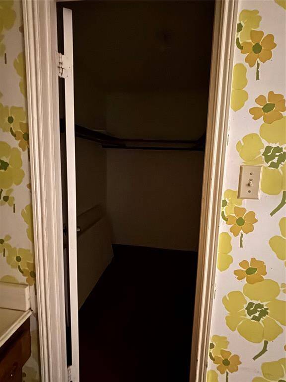 Primary walk-in closet