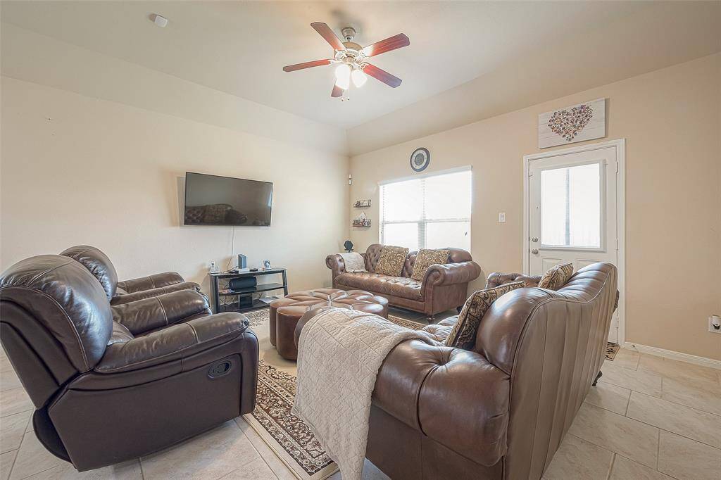 Cozy family area