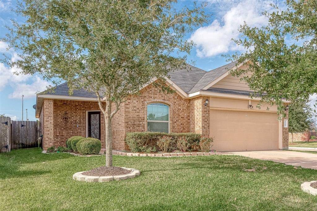 Lovely brick elevation and great curb appeal.