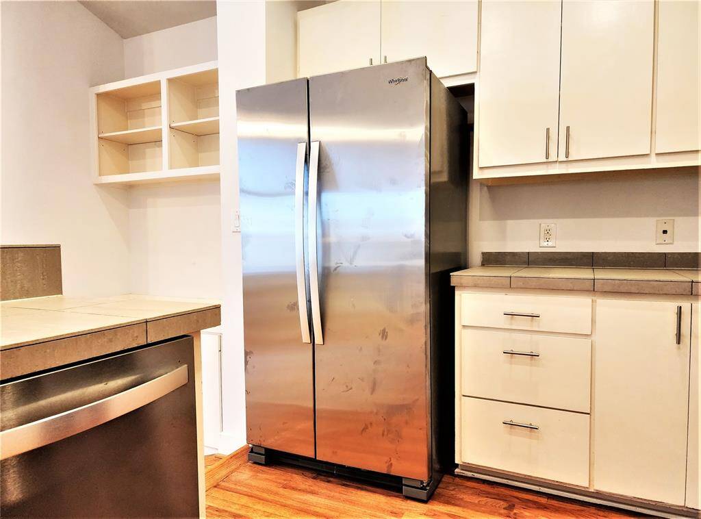 New refrigerator just installed