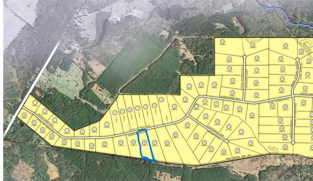 Build your DREAM HOME here! Great location in a gated subdivision, with easy access to the entrance and exit!