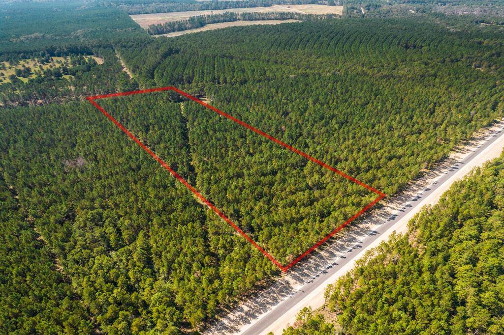 Just slightly more than 10 acres, this lot has easy access to paved roads, and electricity is available.