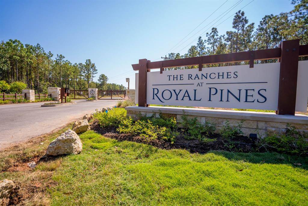 The Royal Pines community is one of the recent gated communities with acreage! This lot is equipped with electricity and lush wooded landscape!