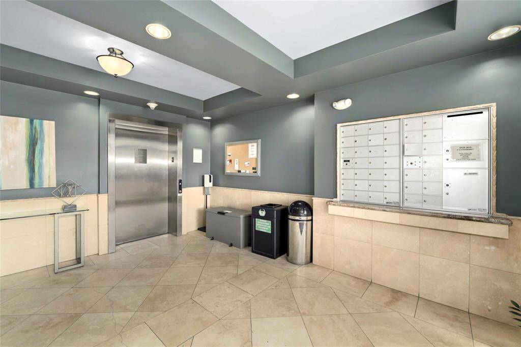 Private lobby with key fob needed to access this space and to access the elevator.