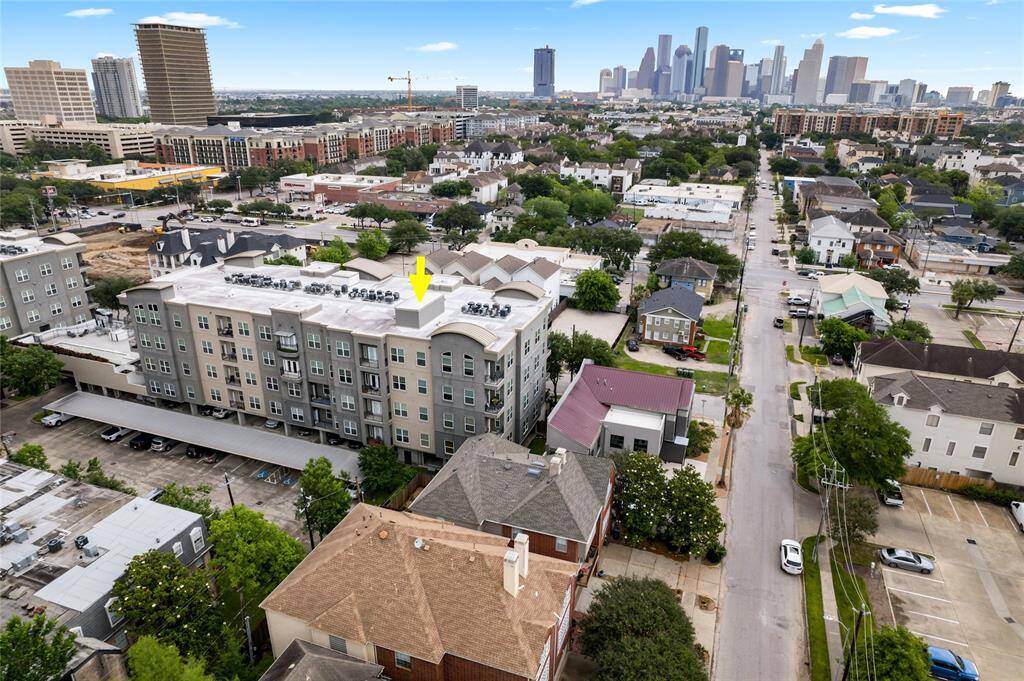 This is the Piedmont River Oaks looking east to the downtown skyline.