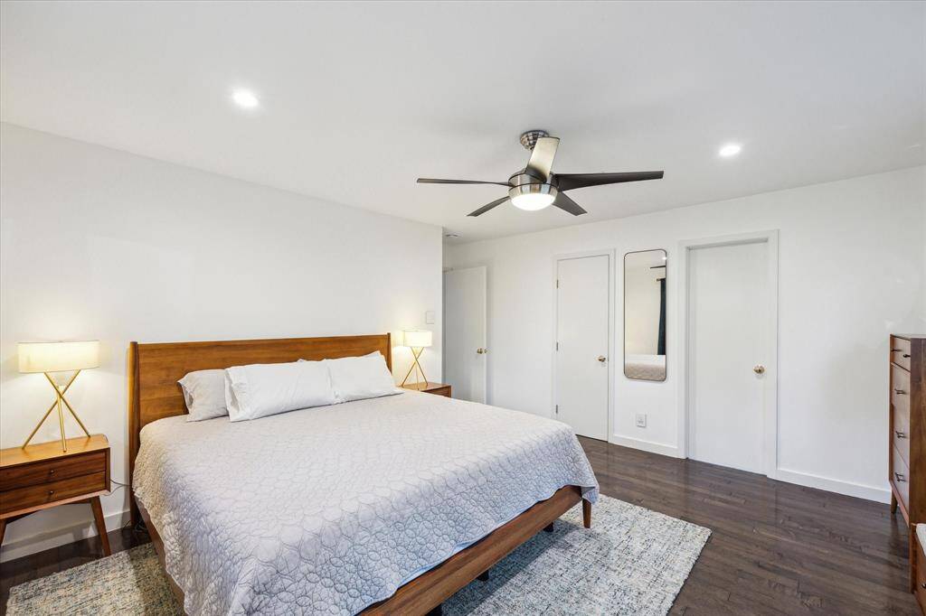 Very spacious primary suite is located at the back of the home for privacy