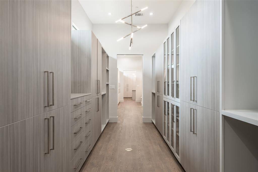 Primary Closet