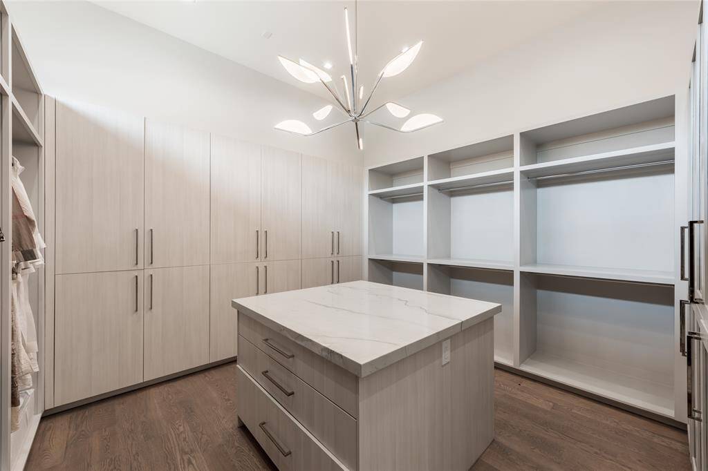 Primary Closet