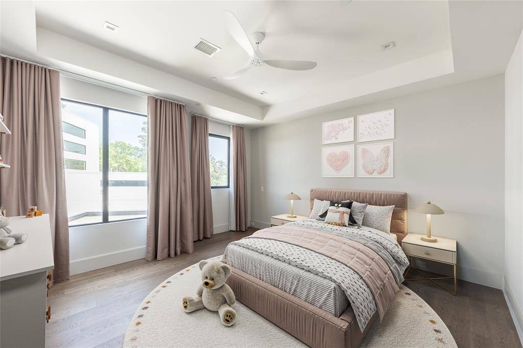 Bedroom 2-Virtually Staged