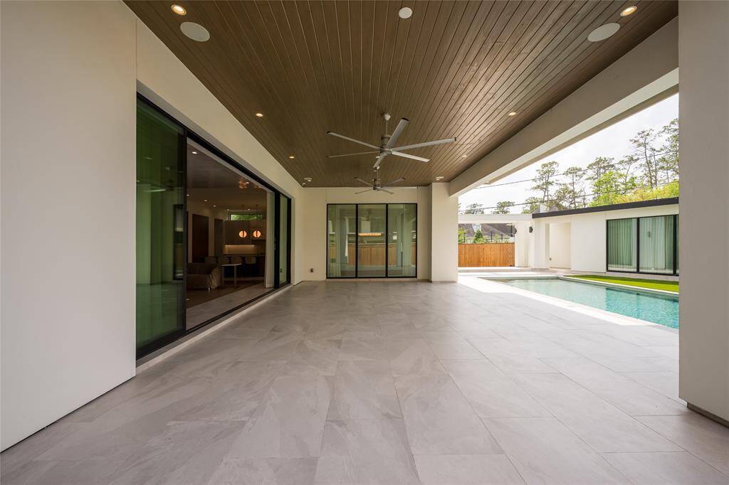 Back Covered Patio