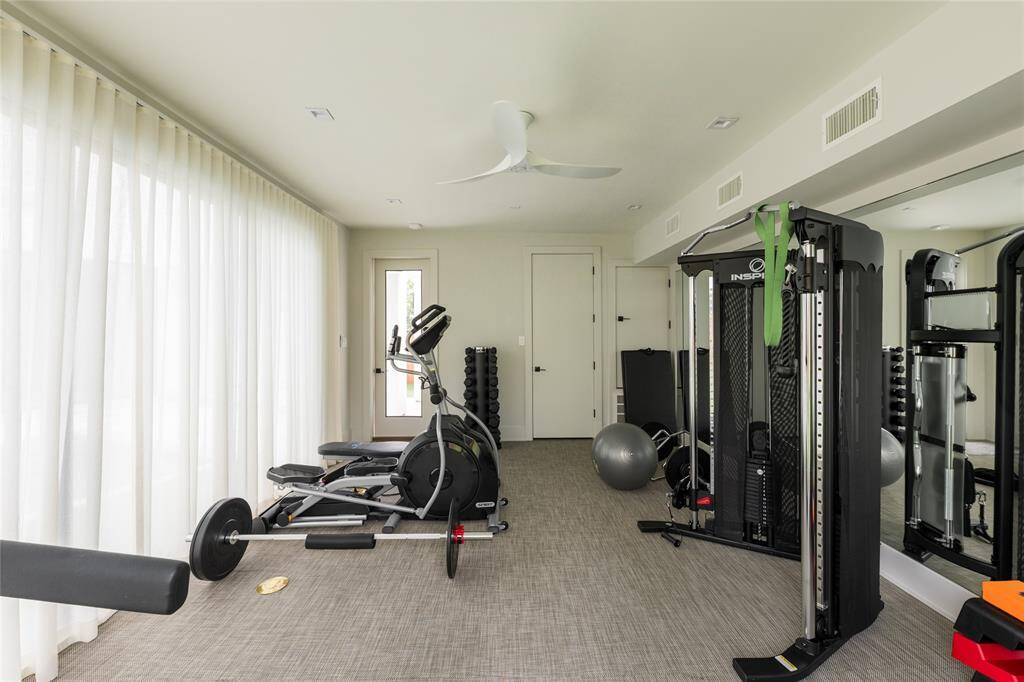 Cabana House/Gym Room
