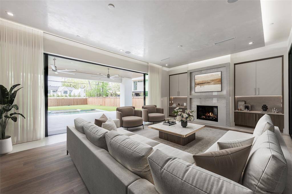 Living Room- Virtually Staged
