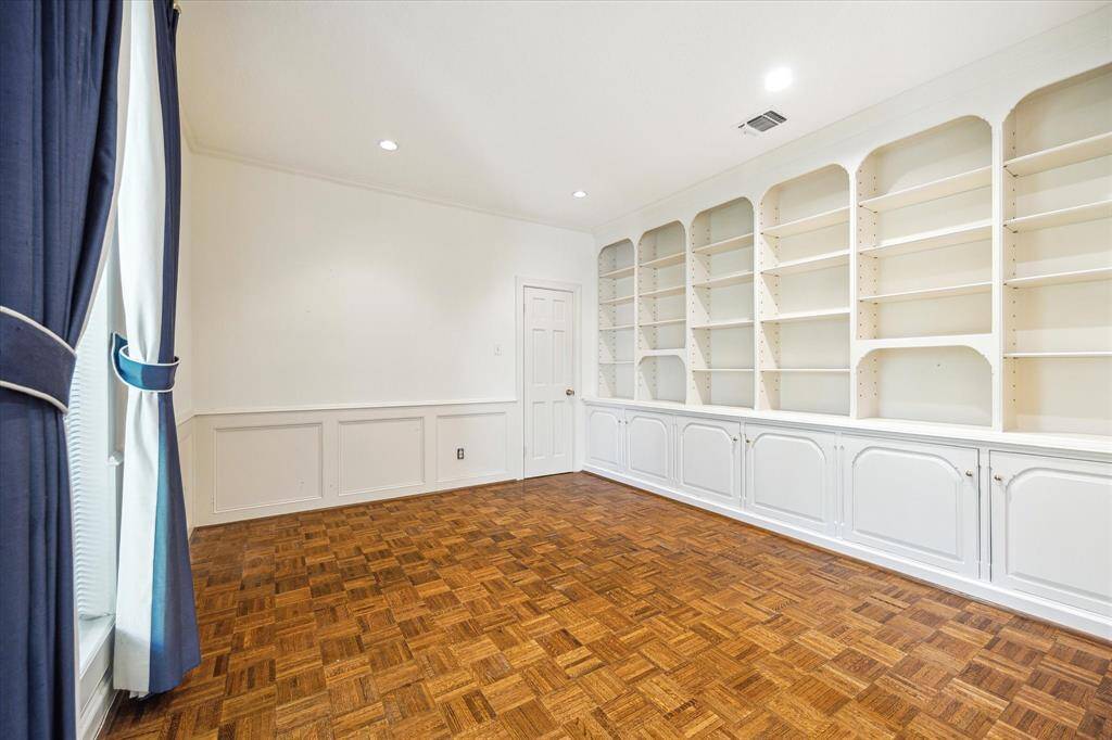 office/study or library (could be kids area off of kitchen)