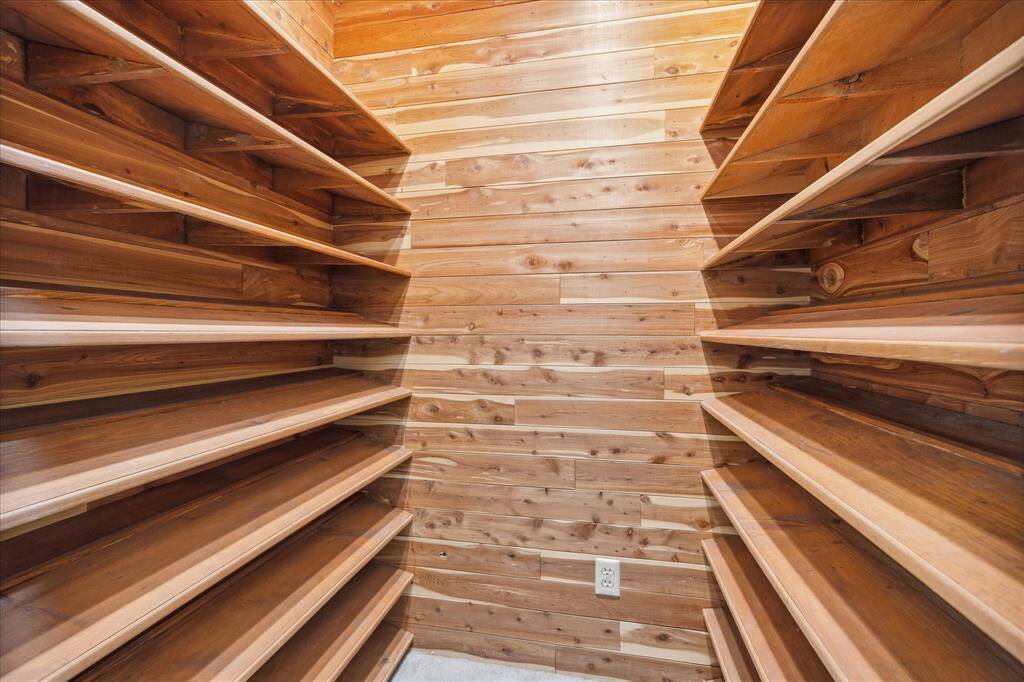 cedar closet