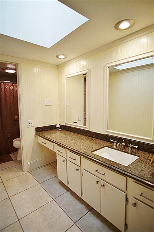Master bathroom