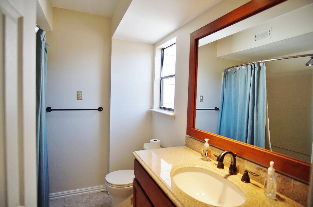Second bathroom
